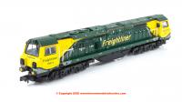 371-640 Graham Farish Class 70 Diesel Locomotive number 70 015 in Freightliner livery with Air Intake Modifications
